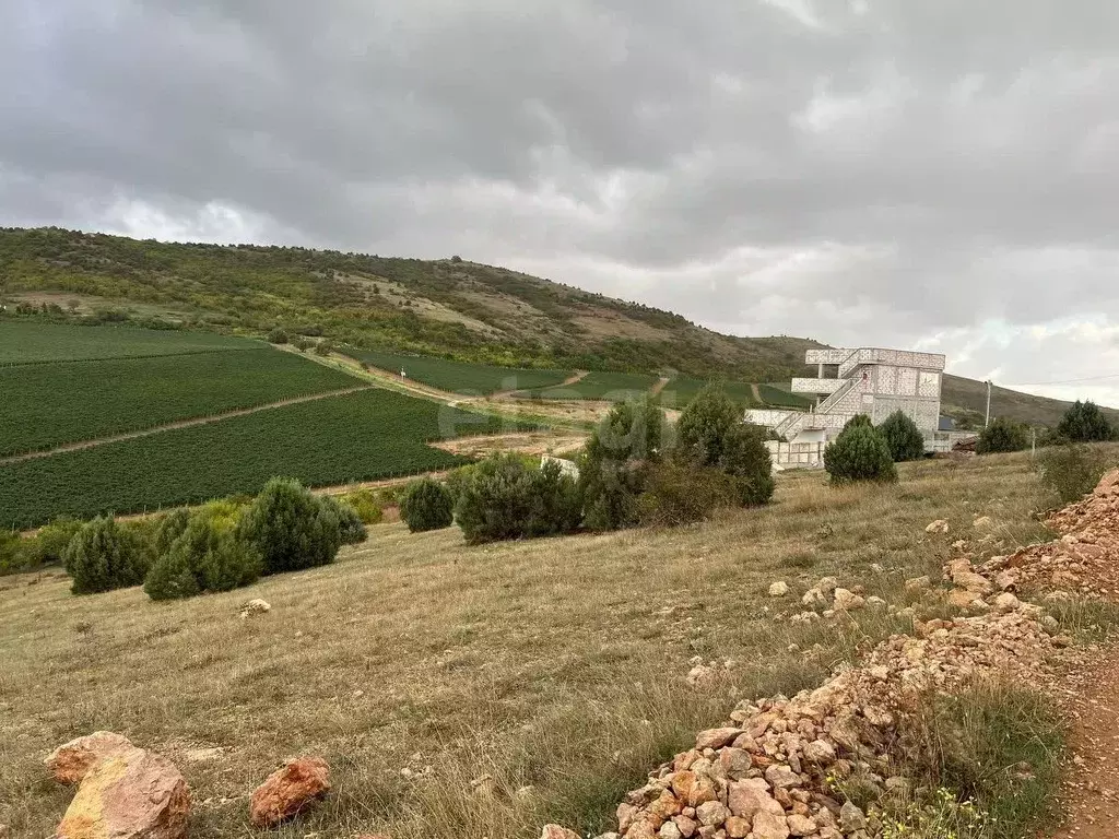 Участок в Севастополь, Севастополь, Балаклава г. Благодатный ... - Фото 1