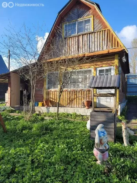 Дом в Ярославский муниципальный округ, СНТ Медик-1 (50 м) - Фото 0