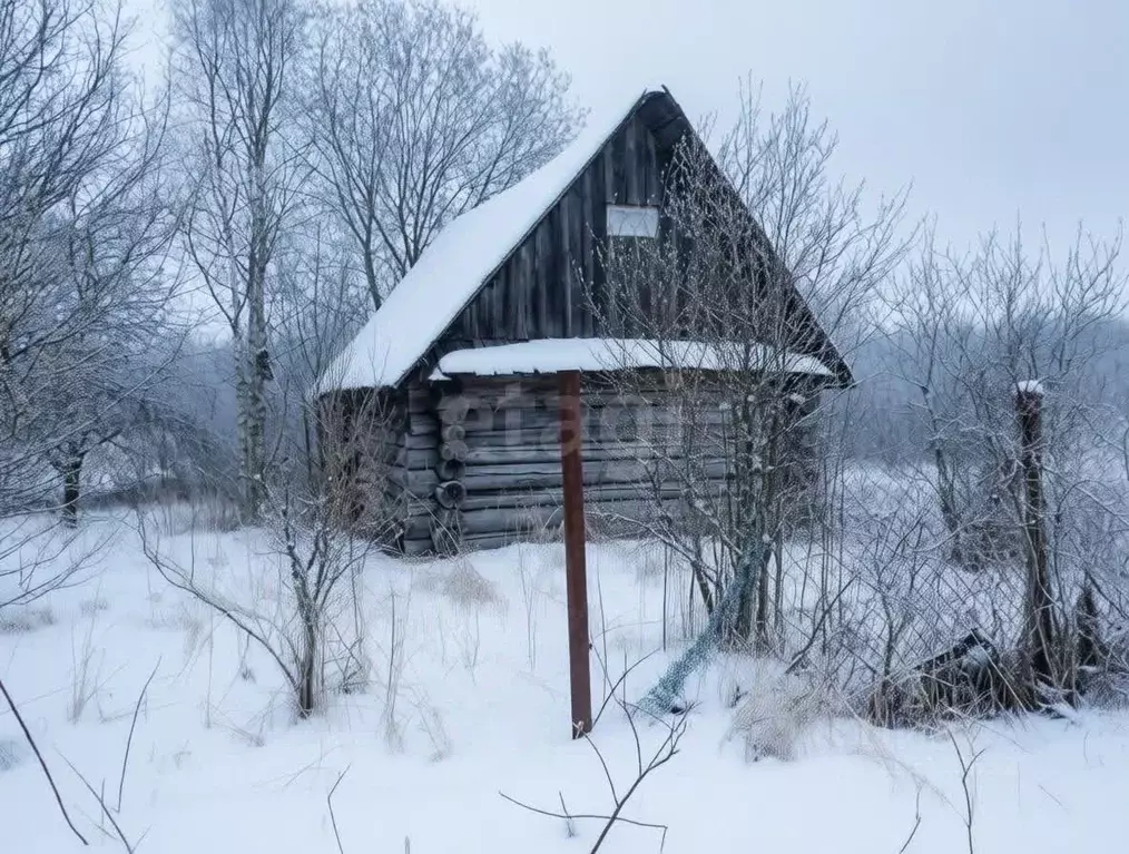 Дом в Ленинградская область, Киришский район, Кусинское с/пос, д. ... - Фото 1