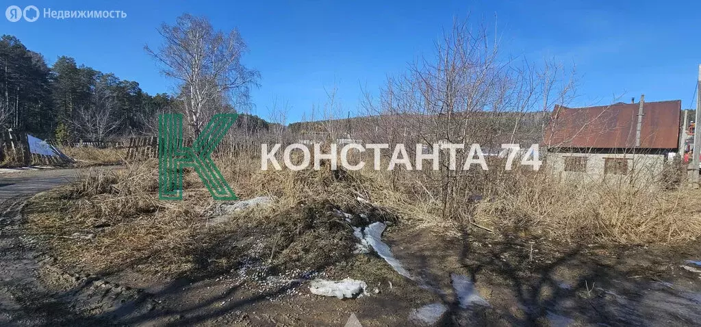Участок в Челябинская область, Миасс (5.2 м) - Фото 1