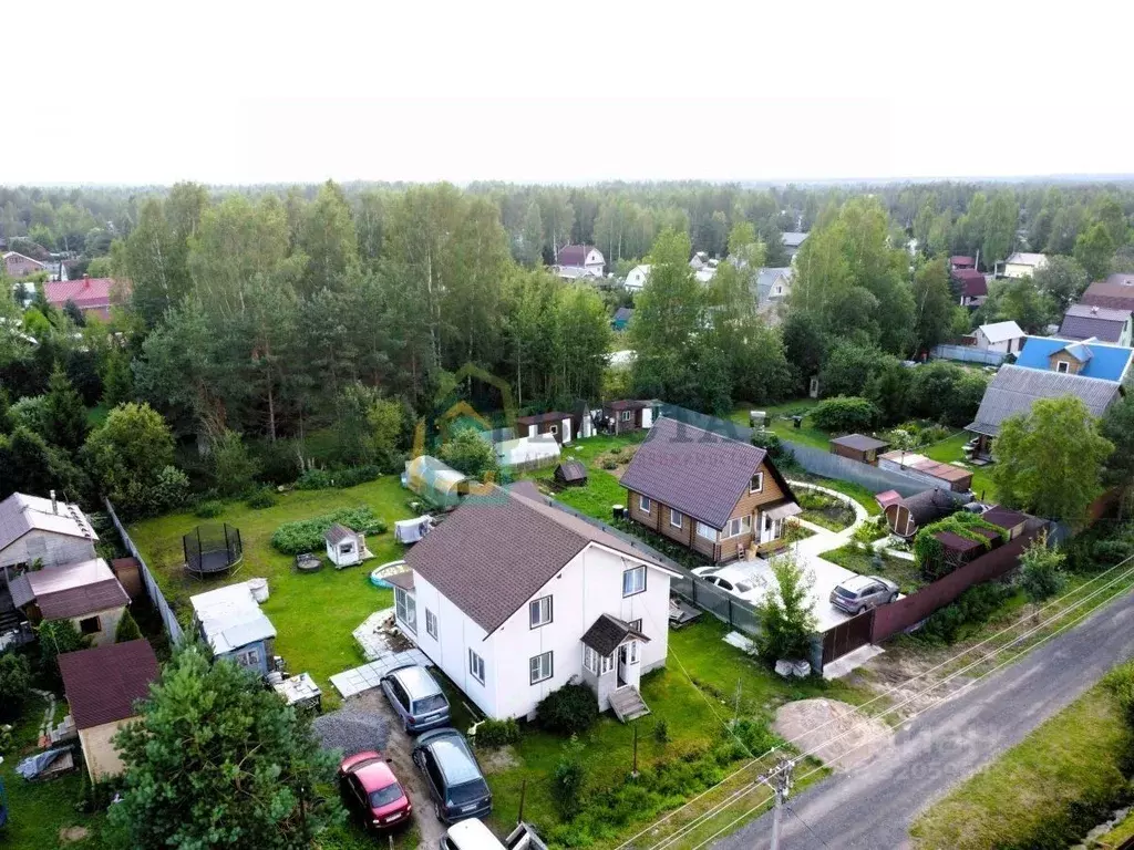 Дом в Ленинградская область, Всеволожский район, Рахьинское городское ... - Фото 1