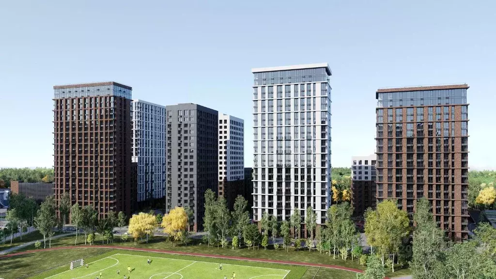 Студия Татарстан, Казань ул. Рауиса Гареева (21.58 м) - Фото 1
