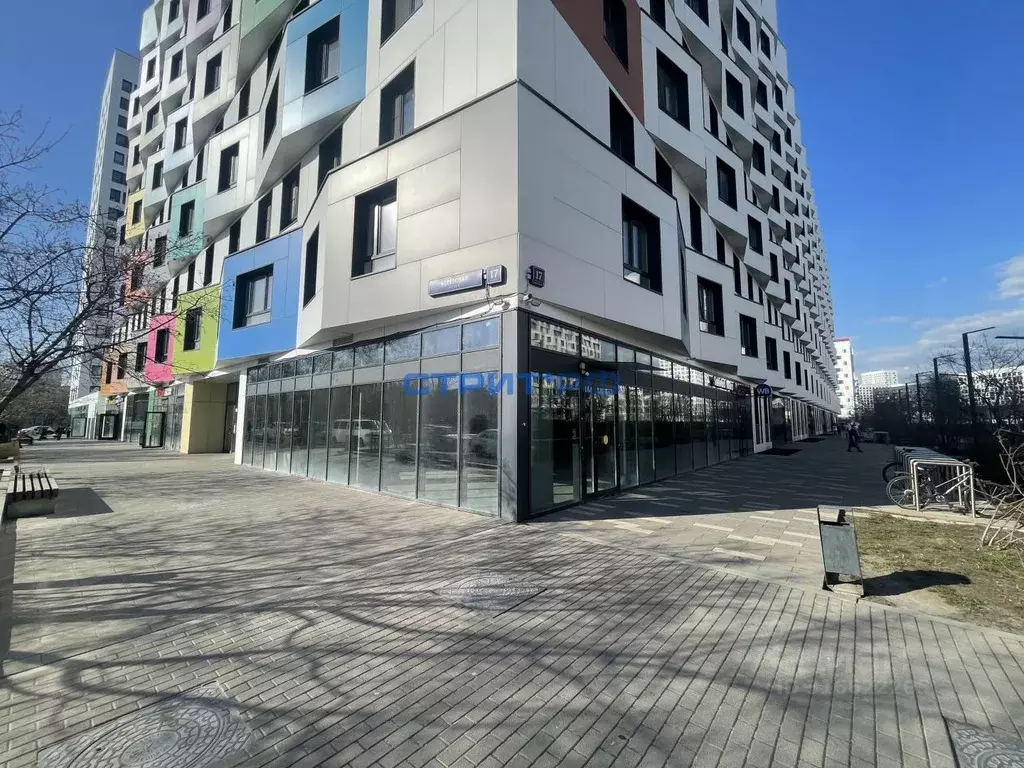 Торговая площадь в Москва Грин Парк жилой комплекс, 1 (110 м) - Фото 1