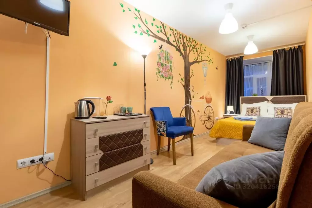 Комната Санкт-Петербург Пушкинская ул., 8 (16.0 м) - Фото 1