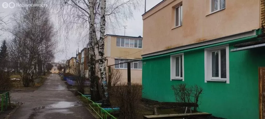 1-комнатная квартира: село Степановка, Совхозная улица, 7 (30 м) - Фото 1