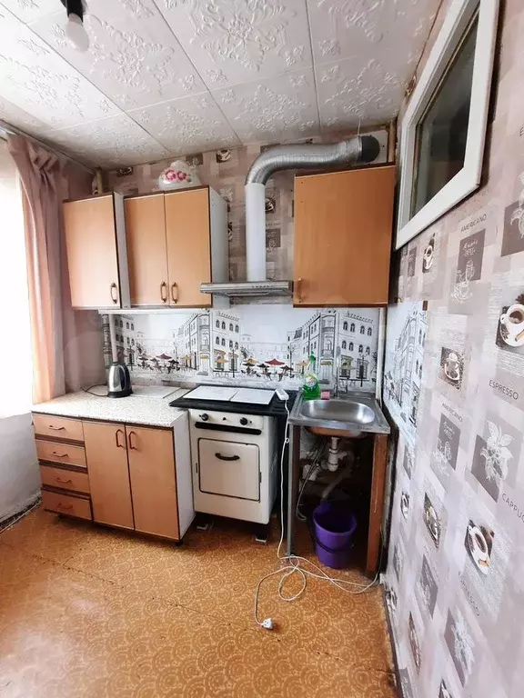 1-к. квартира, 30,9 м, 2/5 эт. - Фото 1