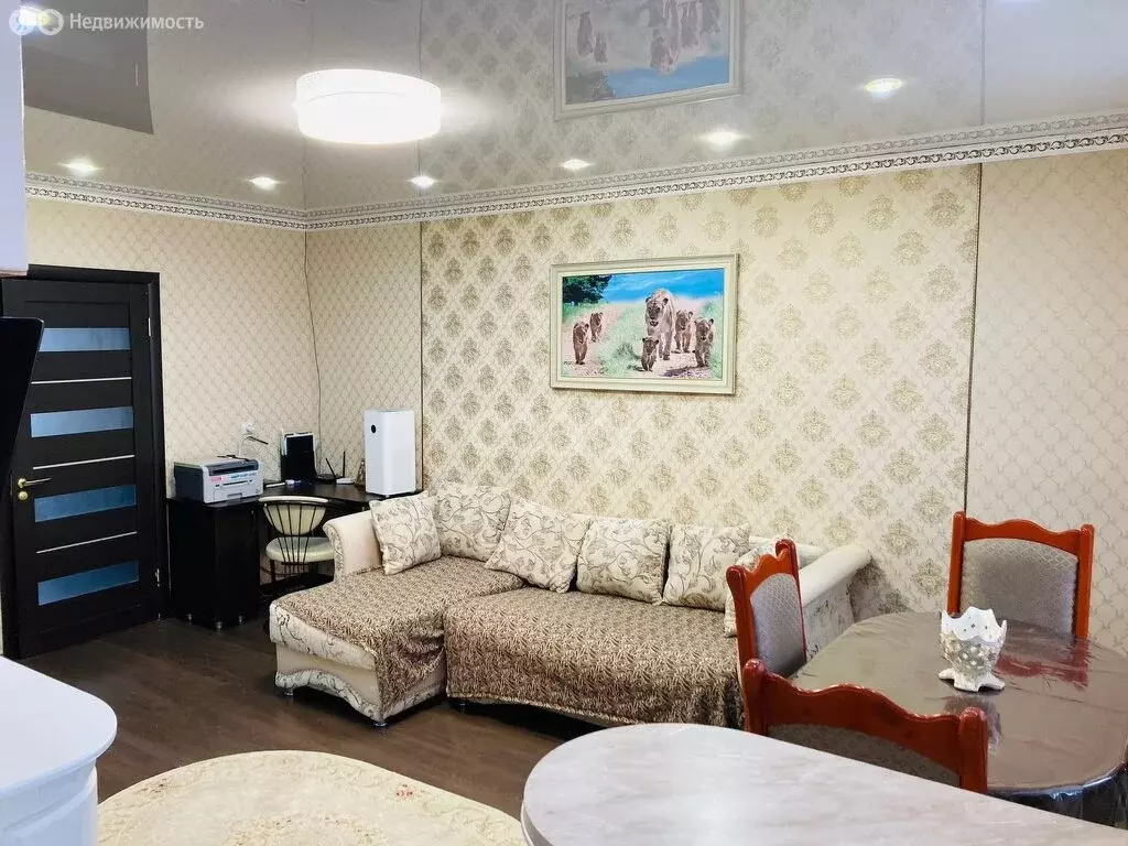 2-комнатная квартира: Омутинское, улица Калинина, 10 (45 м) - Фото 1