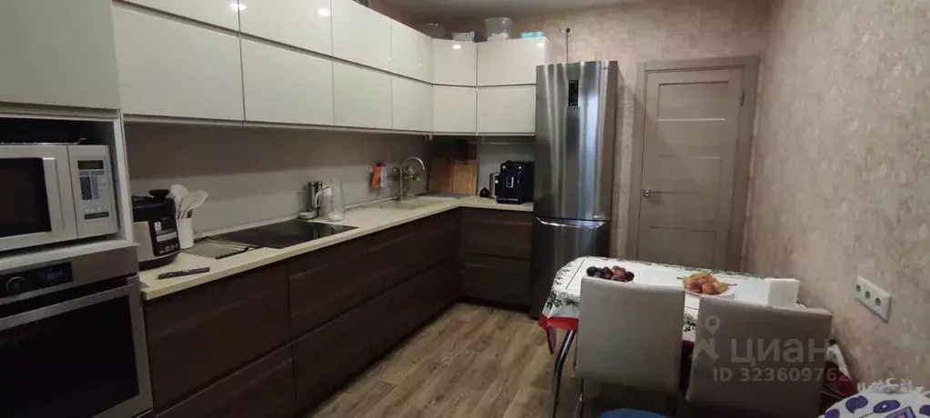 1-к кв. Ростовская область, Ростов-на-Дону ул. Малюгиной, 236/79 (39.3 ... - Фото 2