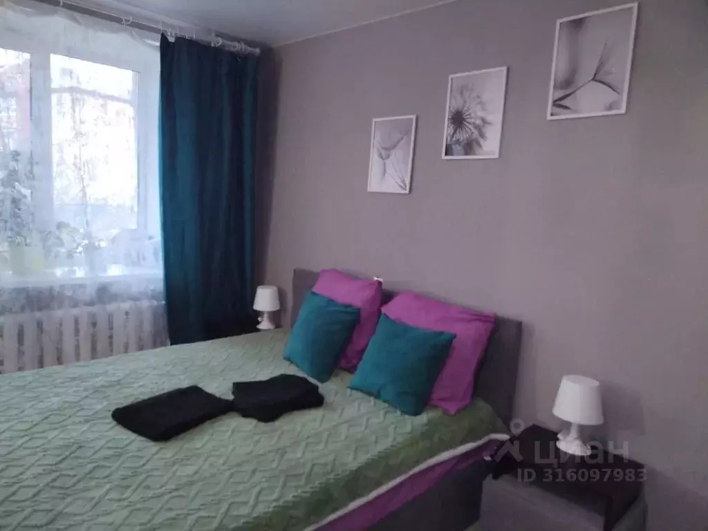 1-к кв. Костромская область, Кострома ул. Ленина, 56 (28.0 м) - Фото 2