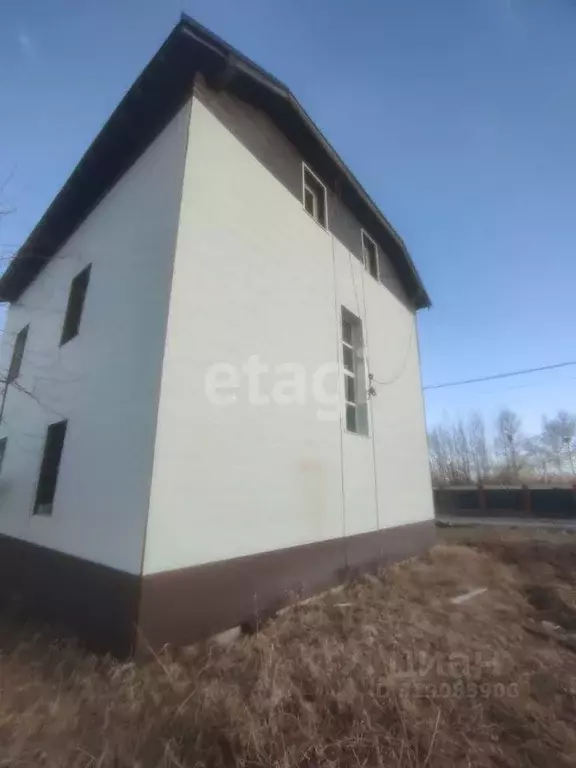 Дом в Хабаровский край, Хабаровский район, Тополевское с/пос, с. ... - Фото 2