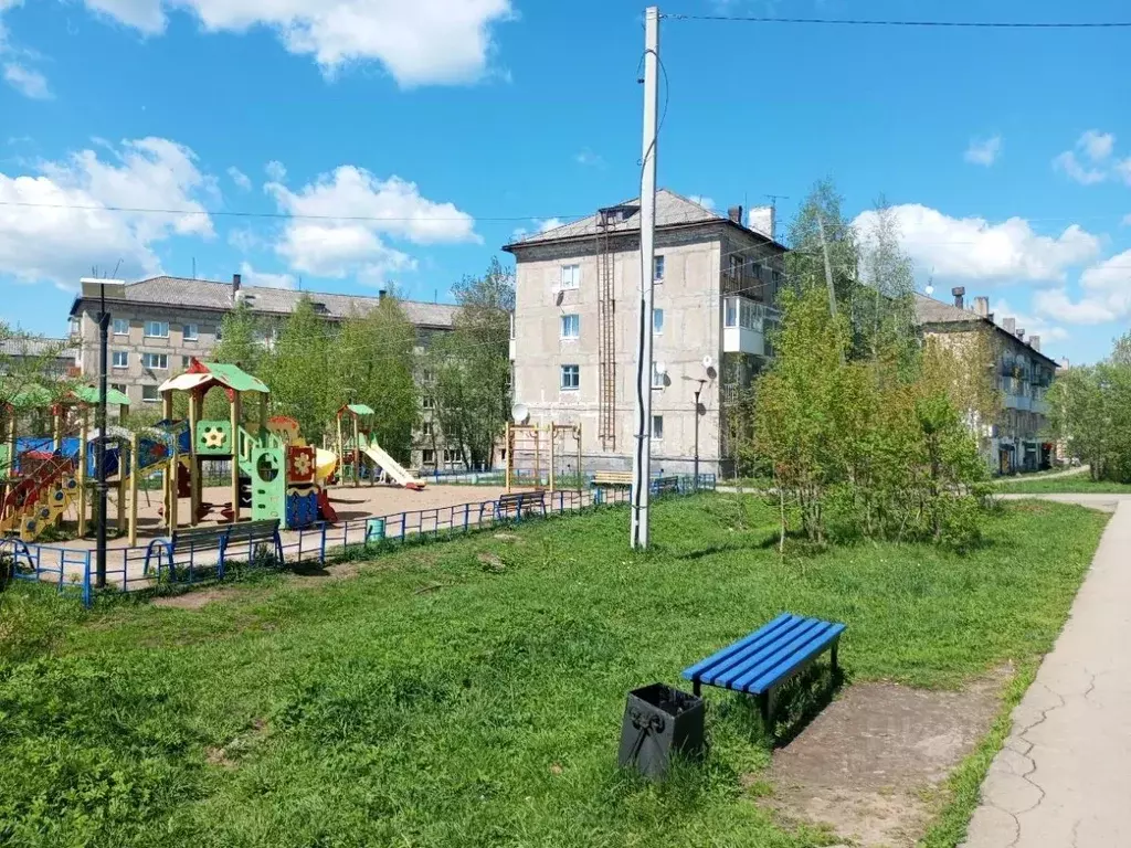 2-к кв. Пермский край, Губахинский муниципальный округ, Углеуральский ... - Фото 1