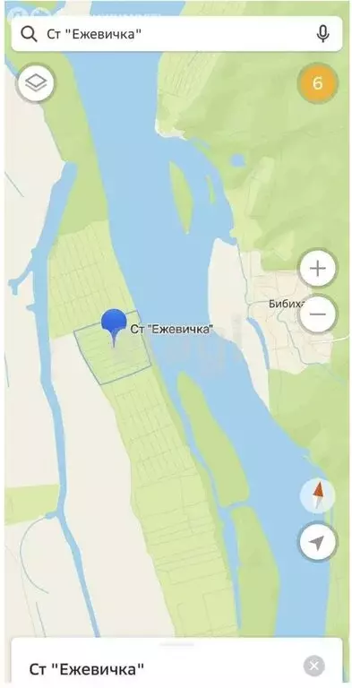 Участок в Колыванский район, СНТ Ежевичка (6 м) - Фото 1