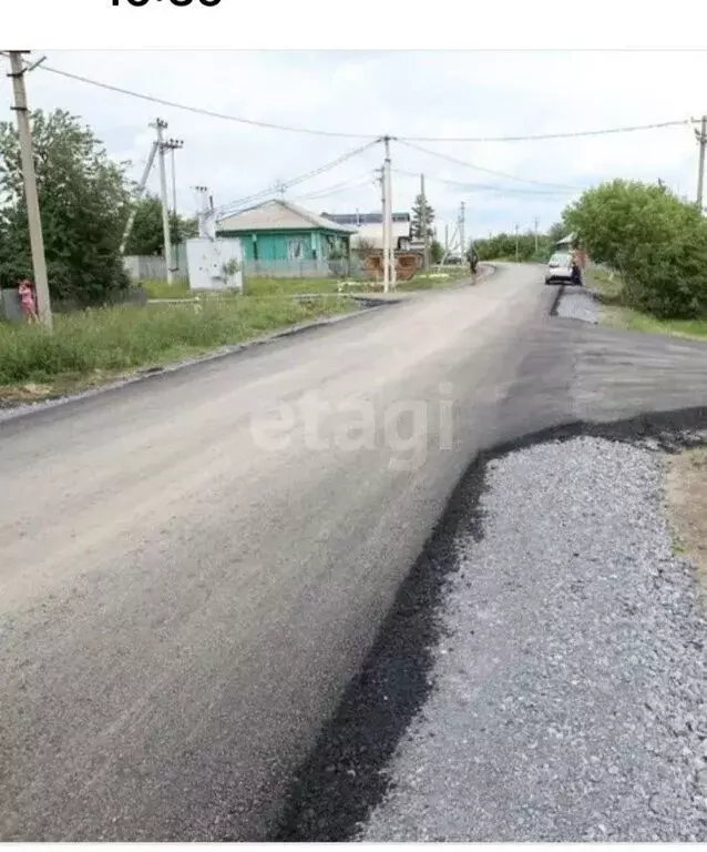 Участок в Ягуново, Центральная улица (6.8 м) - Фото 0