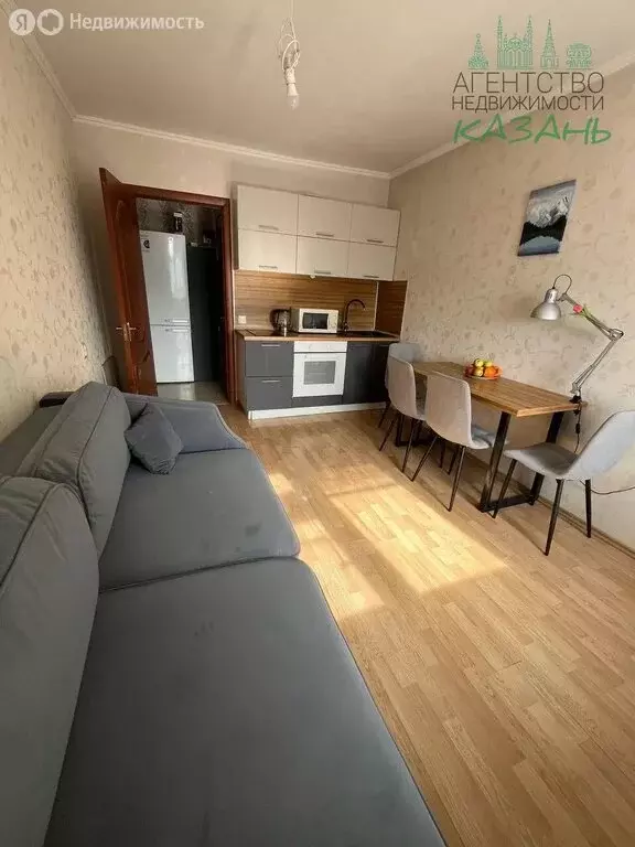 1-комнатная квартира: Казань, улица Фатыха Амирхана, 12Б (36.2 м) - Фото 1