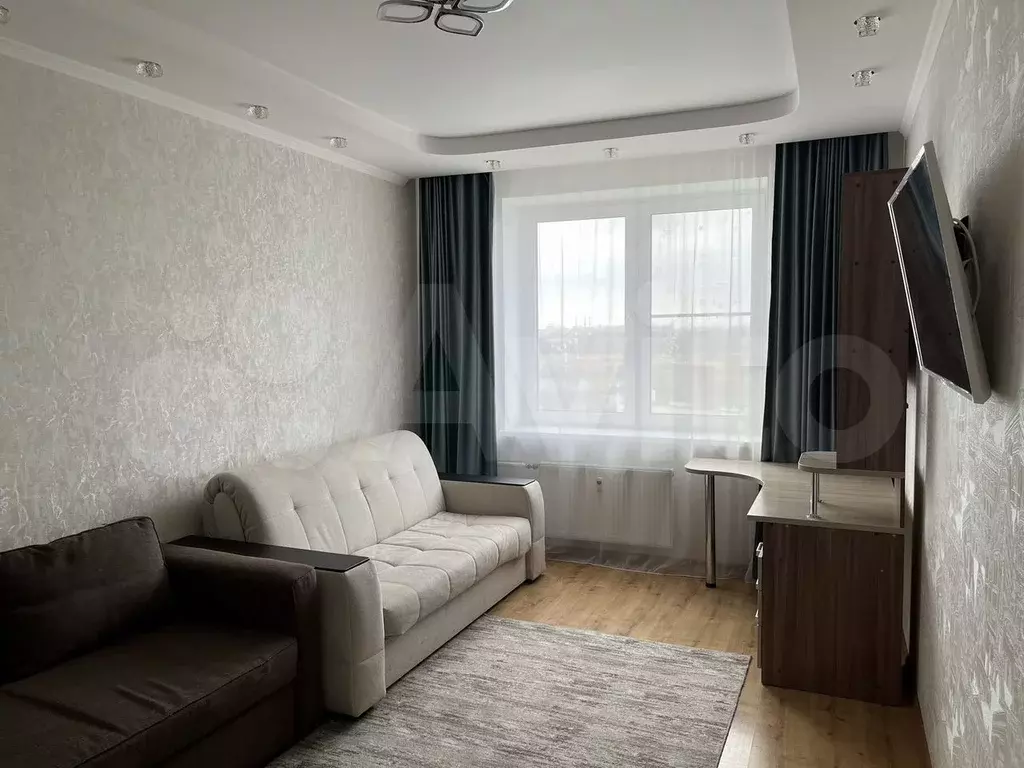 2-к. квартира, 55,3 м, 14/17 эт. - Фото 0
