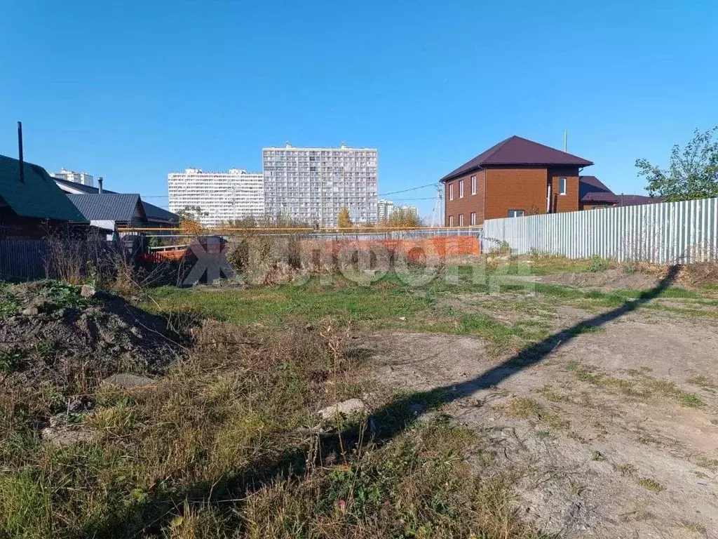 Участок в Новосибирская область, Новосибирск 11-й Порт-Артурский пер. ... - Фото 2