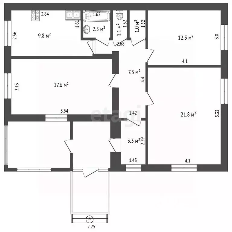 Дом в Кемеровская область, Юрга Шоссейный пер., 28 (77 м) - Фото 1