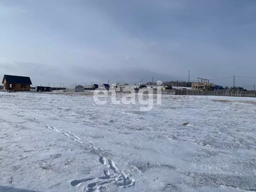 Участок в Красноярский край, Емельяновский район, Шуваевский ... - Фото 1