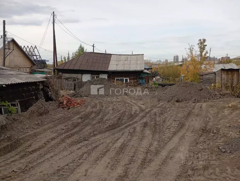 Участок в Алтайский край, Барнаул ул. Мамонтова, 178 (4.42 сот.) - Фото 1