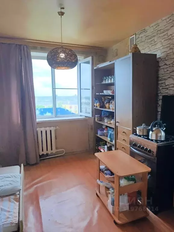 1-к кв. Нижегородская область, Нижний Новгород Комсомольская пл., 14к2 ... - Фото 1