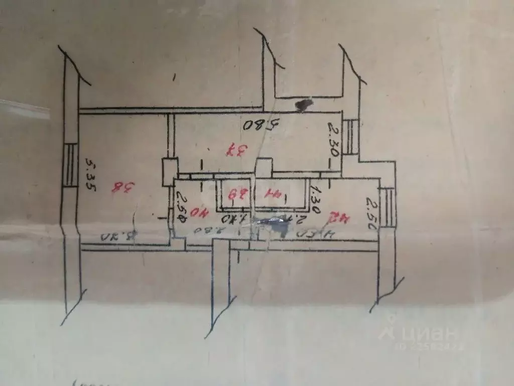 2-к кв. Удмуртия, Можга Можгинский район, ул. Азина, 38 (50.5 м) - Фото 2