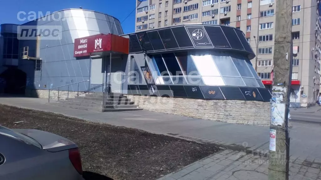 Торговая площадь в Липецкая область, Липецк ул. М.И. Неделина, 63 (96 ... - Фото 1