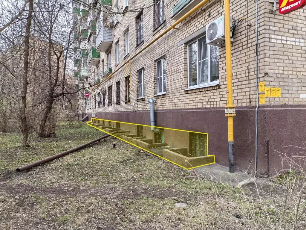 Помещение свободного назначения в Москва Иерусалимский проезд, 4 (233 ... - Фото 1
