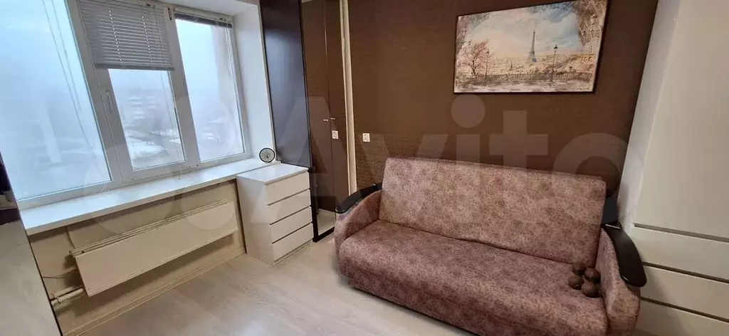 Квартира-студия, 17,8м, 9/9эт. - Фото 1