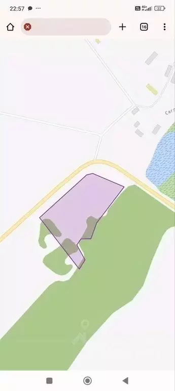 Участок в Ленинградская область, Волосовский район, Большеврудское ... - Фото 2