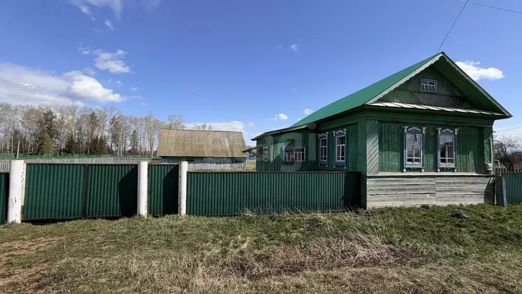 Дом в Башкортостан, Бураевский район, Кушманаковский сельсовет, д. ... - Фото 1