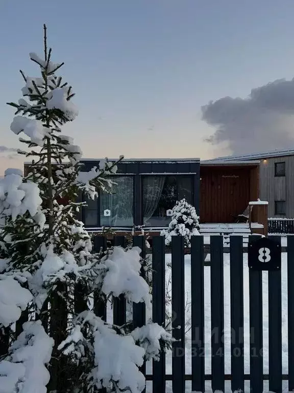 Дом в Ленинградская область, Ломоносовский район, Виллозское городское ... - Фото 1