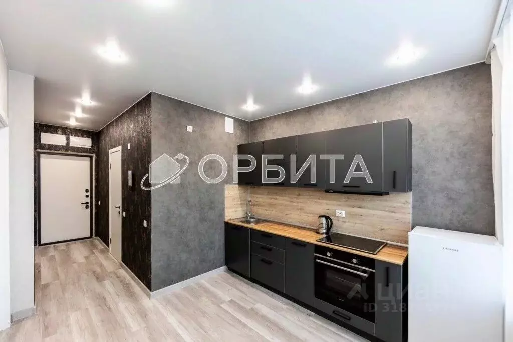 1-к кв. Тюменская область, Тюмень ул. Новоселов, 105 (30.2 м) - Фото 1