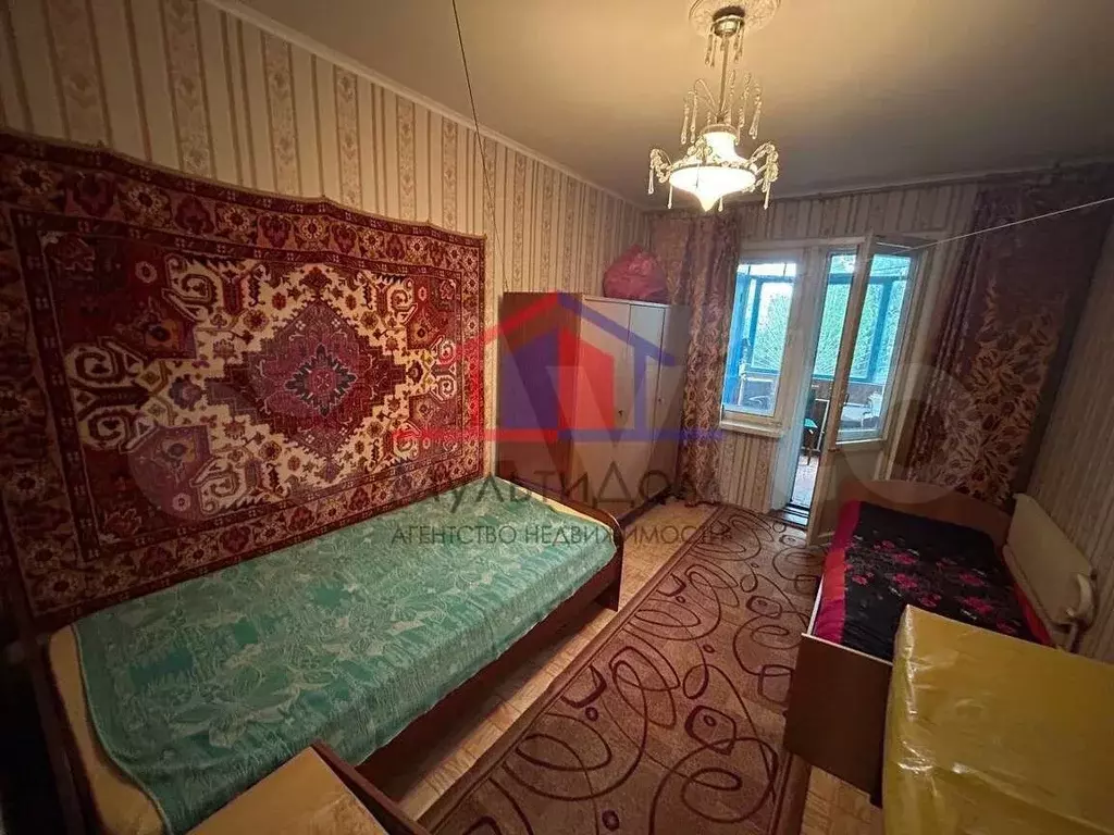 3-к. квартира, 60 м, 1/9 эт. - Фото 1