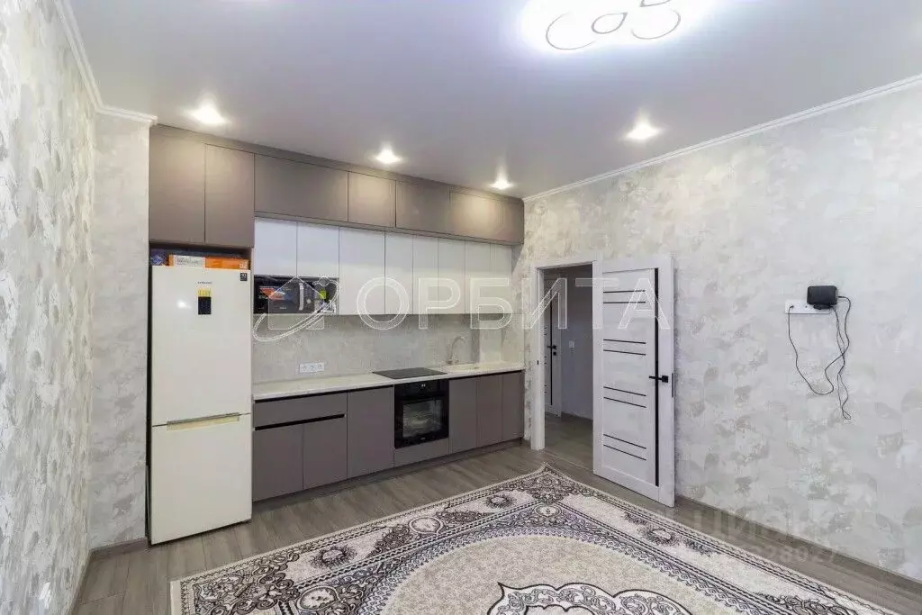 2-к кв. Тюменская область, Тюменский район, д. Патрушева ул. ... - Фото 1