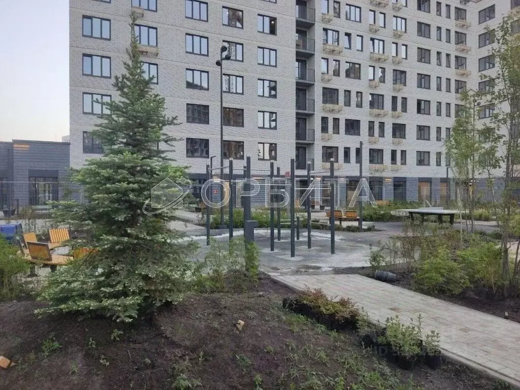 1-к кв. Тюменская область, Тюмень Подгорная ул., 73 (33.98 м) - Фото 0