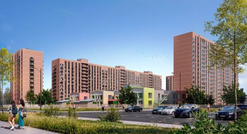 1-к кв. Краснодарский край, Краснодар Смородина жилой комплекс (49.76 ... - Фото 2