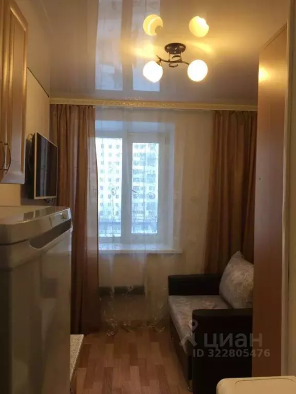 Комната Башкортостан, Уфа Комсомольская ул., 96/1 (12.0 м) - Фото 1