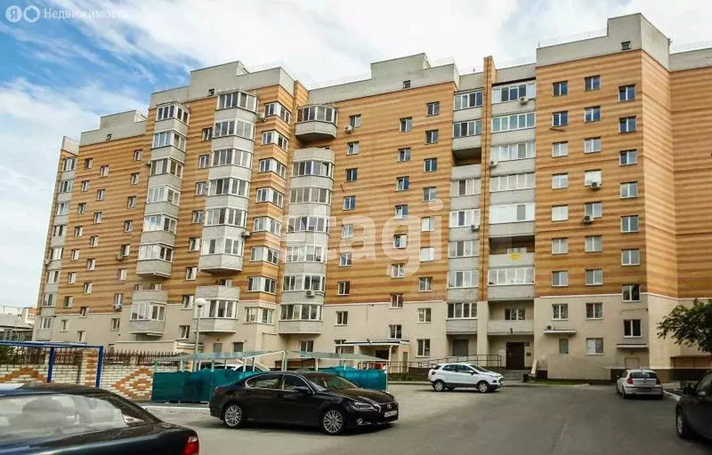 2-комнатная квартира: Тюмень, Миусская улица, 8 (71.7 м) - Фото 1