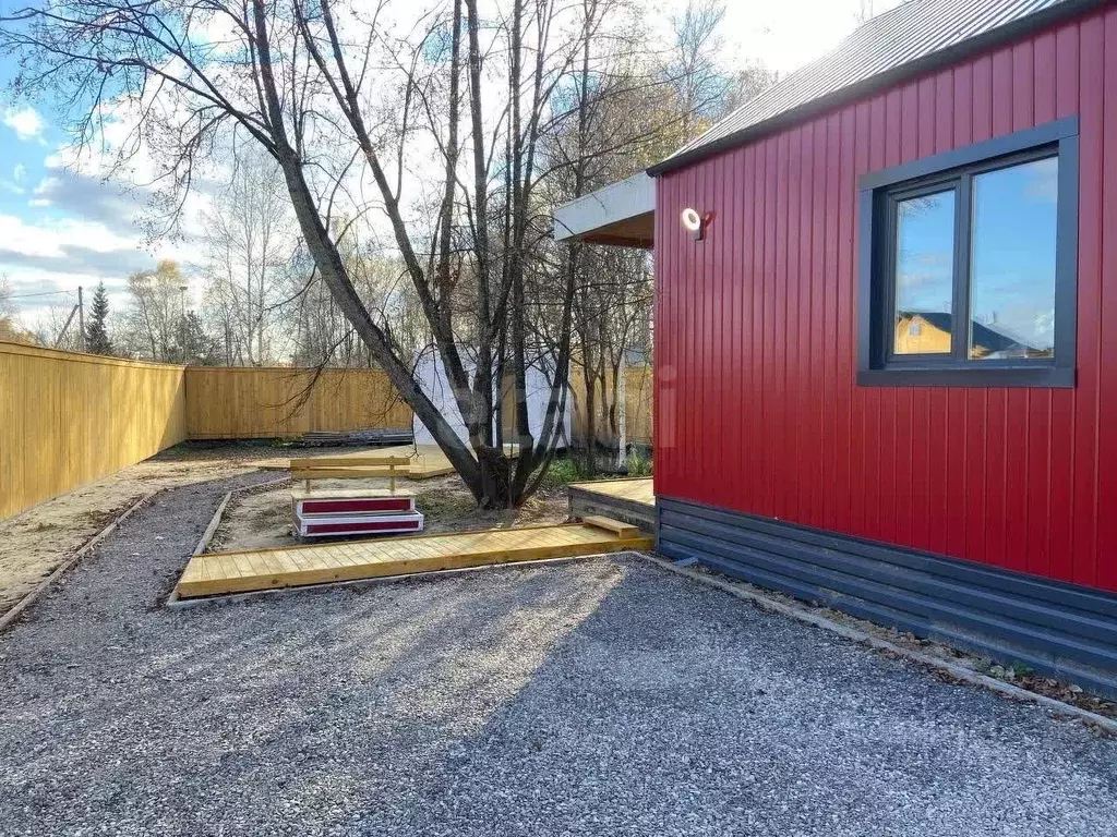 Дом в Тюменская область, Тюмень Лесник СНТ, ул. Вишневая (32 м) - Фото 1