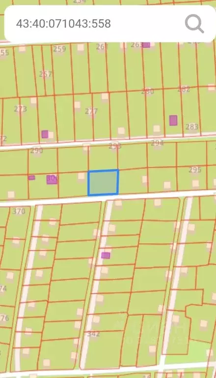 Участок в Кировская область, Киров Советский тракт (5.0 сот.) - Фото 1