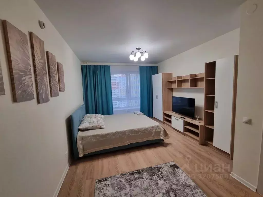 1-к кв. Московская область, Мытищи ул. Мира, 49 (40.0 м) - Фото 0
