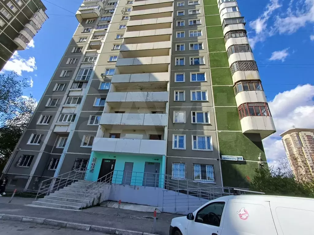 3-к. квартира, 56 м, 15/16 эт. - Фото 0