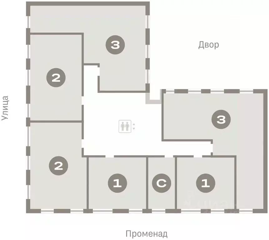 3-к кв. Омская область, Омск ул. Б.Г. Шаронова, 9 (95.49 м) - Фото 1