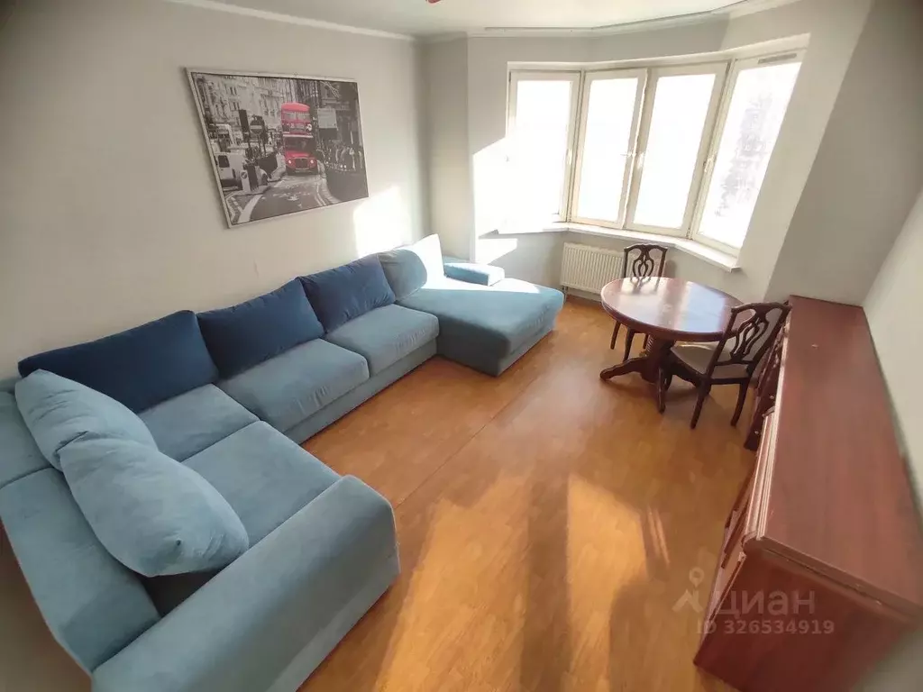 3-к кв. Москва ул. Полины Осипенко, 2к1 (73.0 м) - Фото 1