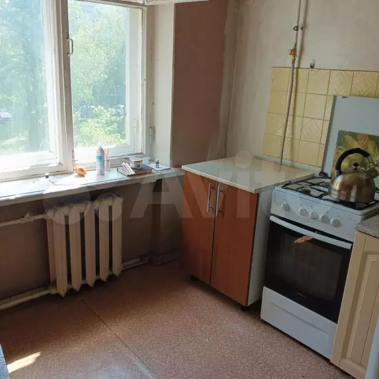 1-к. квартира, 35 м, 3/5 эт. - Фото 1