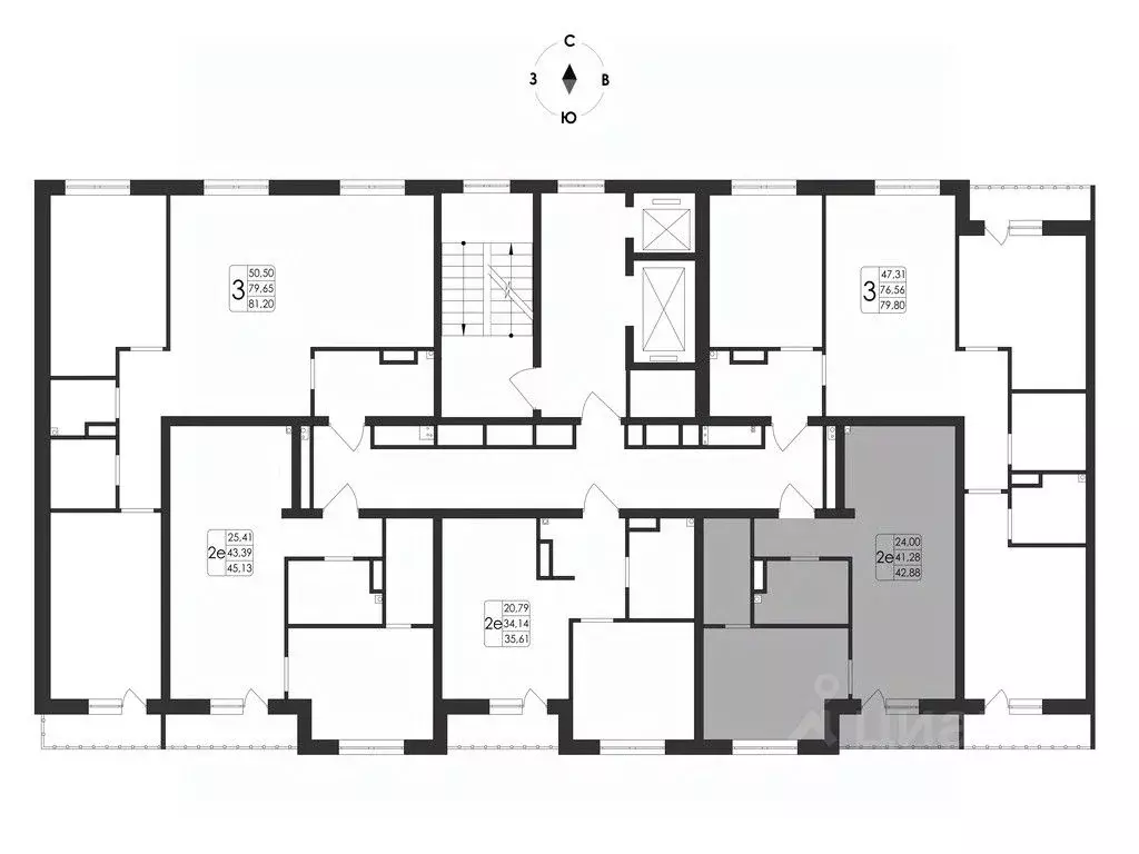 2-к кв. Воронежская область, Воронеж Первое Мая мкр, Май жилой ... - Фото 2