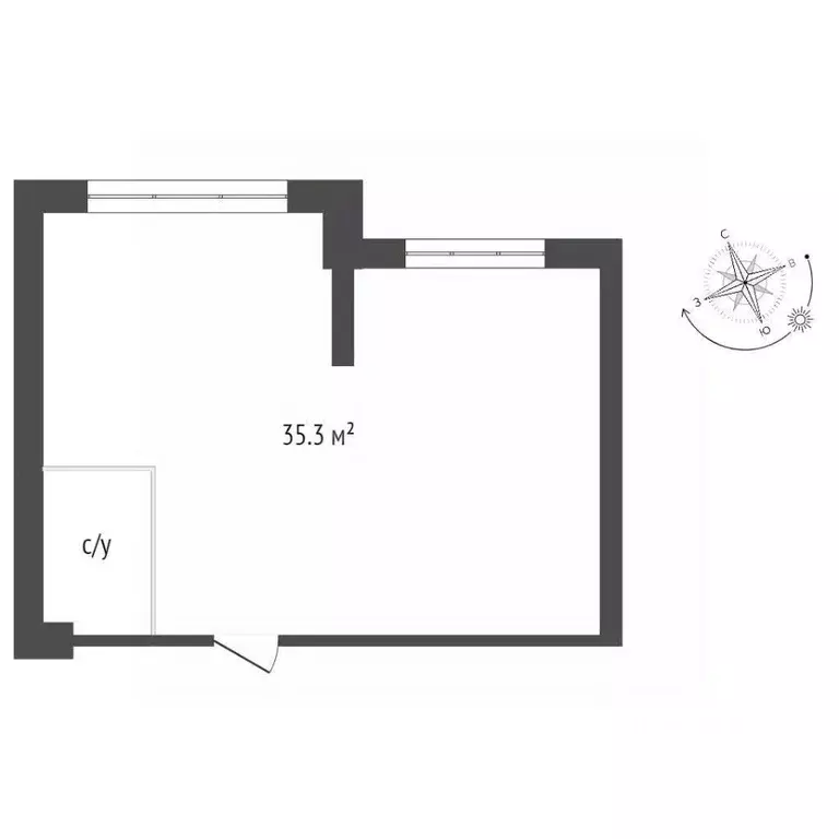 Помещение свободного назначения в Тюменская область, Тюмень ул. Андрея ... - Фото 1