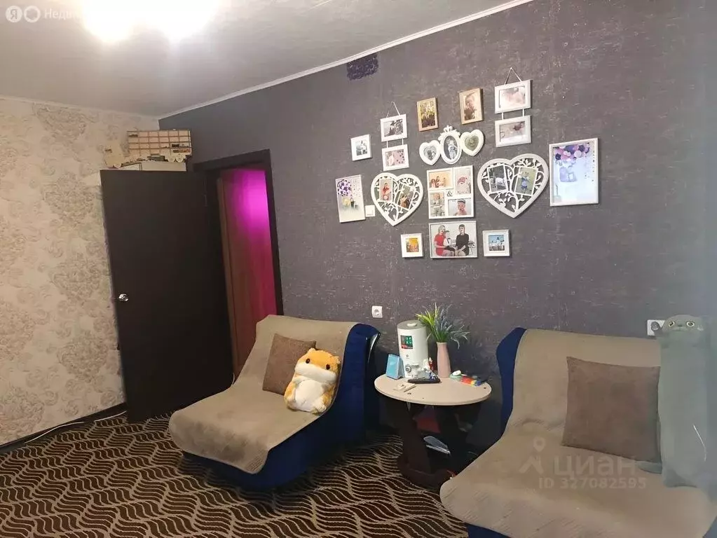 2-комнатная квартира: Норильск, улица Федоровского, 19 (49 м) - Фото 1