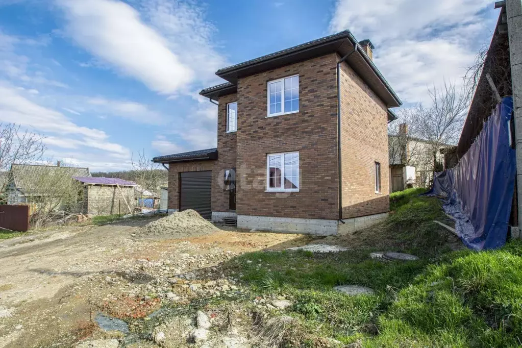 Дом в Краснодарский край, Горячий Ключ Лесная ул., 2/1 (160 м) - Фото 1