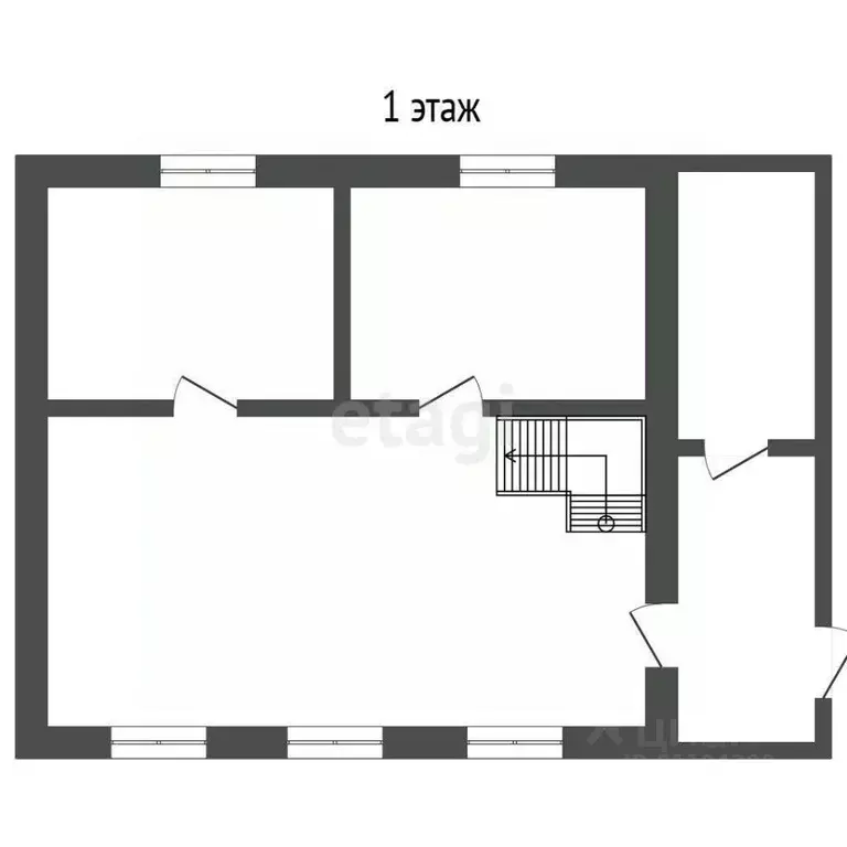 Дом в Мордовия, Лямбирский район, Пензятское с/пос, с. Пензятка ул. ... - Фото 1